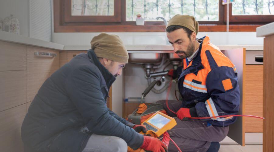 Local annual plumbing maintenance in Bulpitt, IL